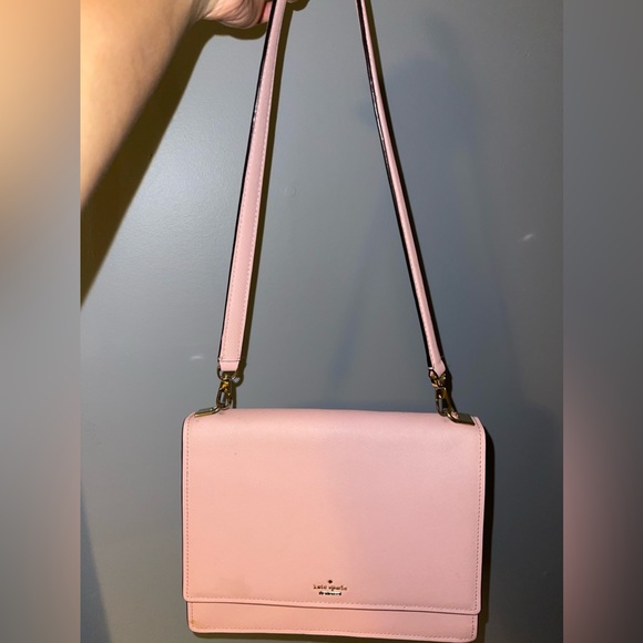 KATE SPADE SHOULDER BAG PINK - Picture 2 of 3